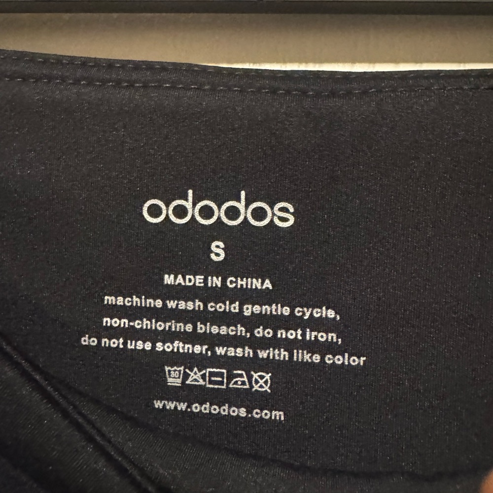 Women's Black High-Waisted Leggings - Picture 3 of 3